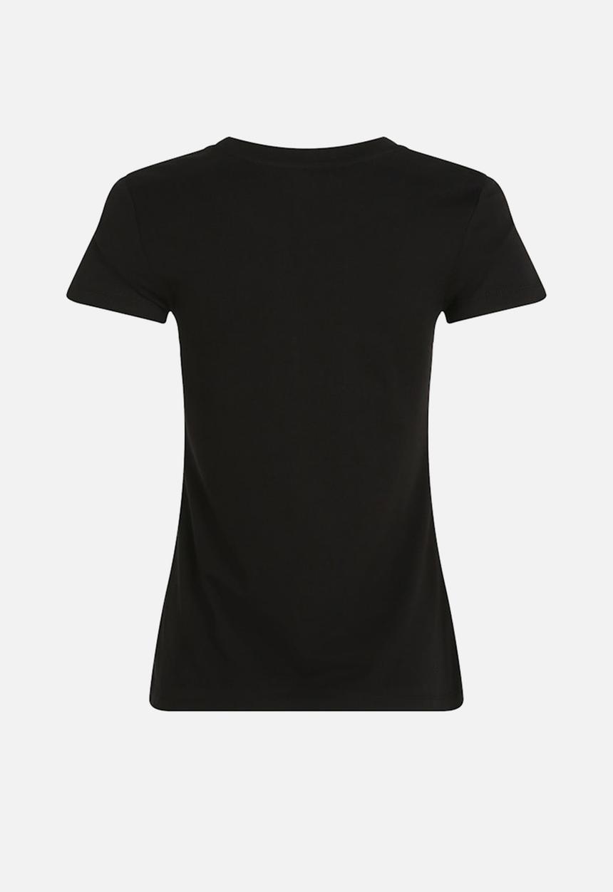 Calvin Klein - Gradient monologo slim tee - black