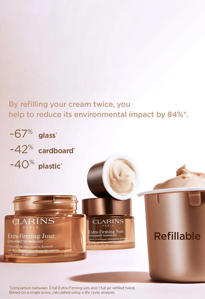 Clarins - Extra-Firming Night Cream Refill - Dry Skin
