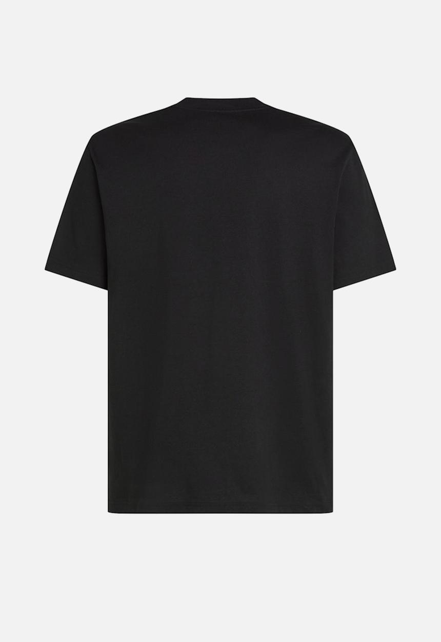 Calvin Klein - Monologo Shift Tee - Ck Black