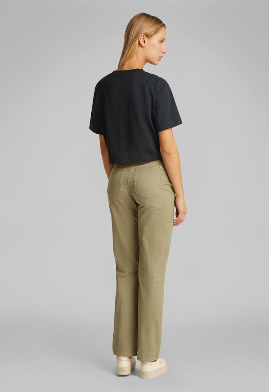 Calvin Klein - Varsity calvin klein boxy tee - black