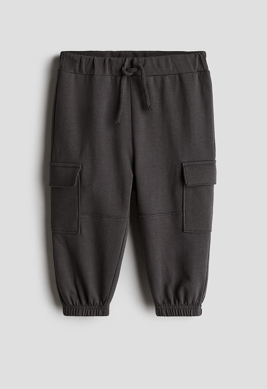 H&M - Cargo-style joggers - dark grey