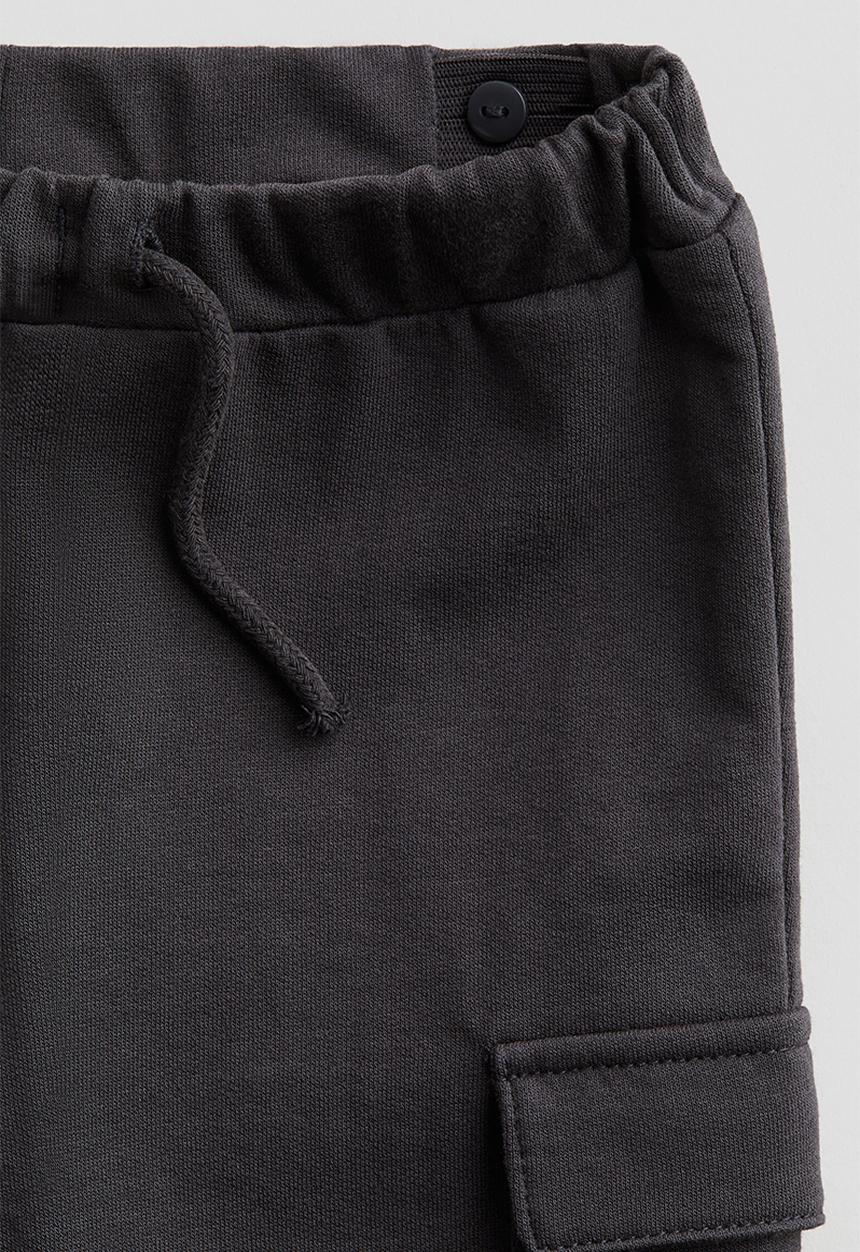H&M - Cargo-style joggers - dark grey