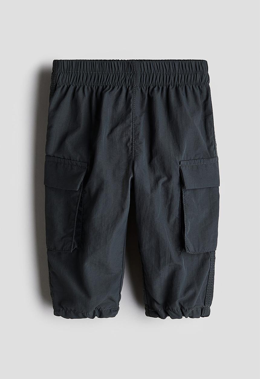 H&M - Cargo joggers - dark grey