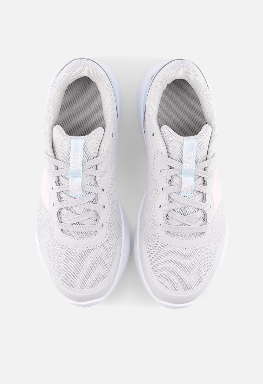New Balance  - 578 Grade School - White