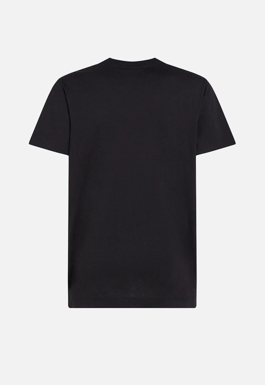 Calvin Klein - Woven Label Regular Tee - Ck Black