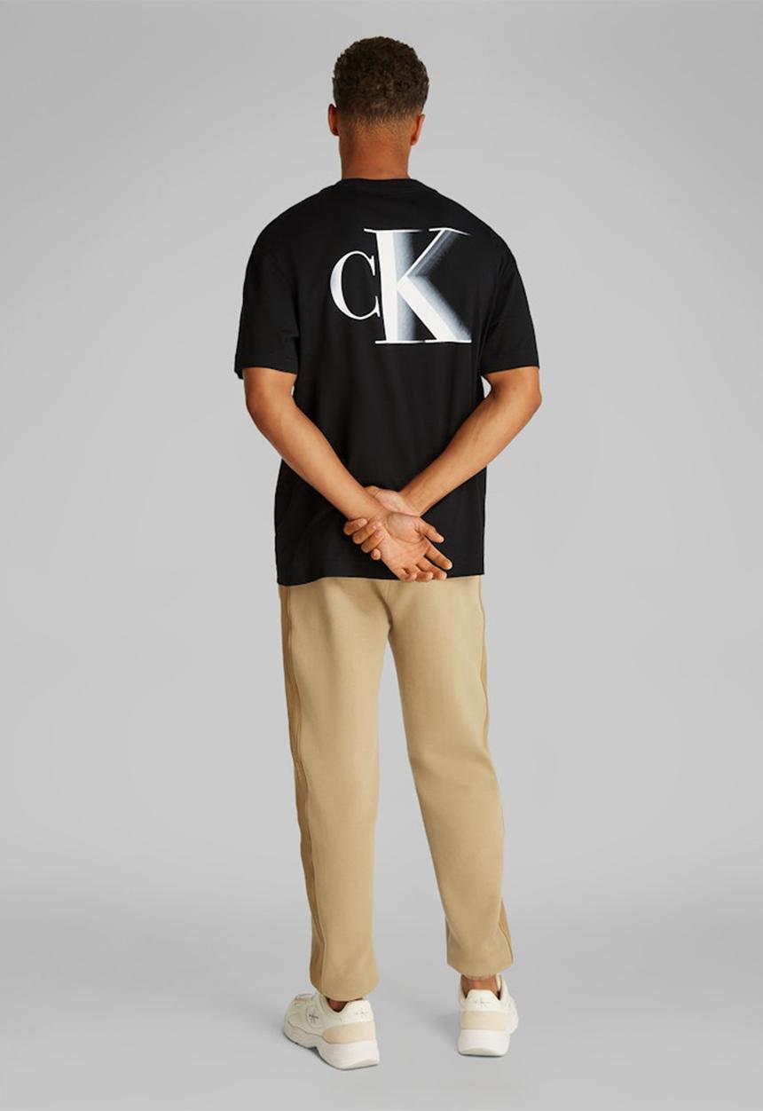 Calvin Klein - Bold Ck Tee - Ck Black