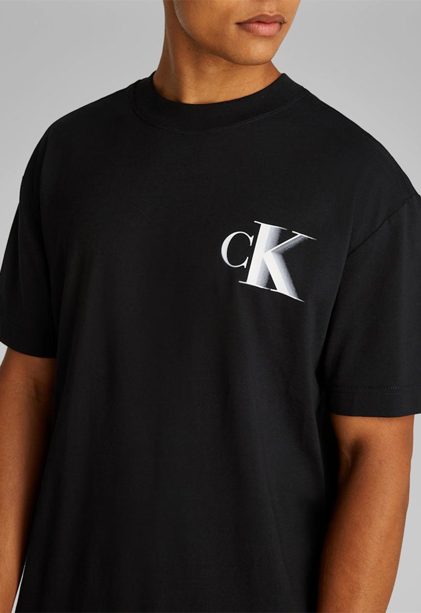 Calvin Klein - Bold Ck Tee - Ck Black
