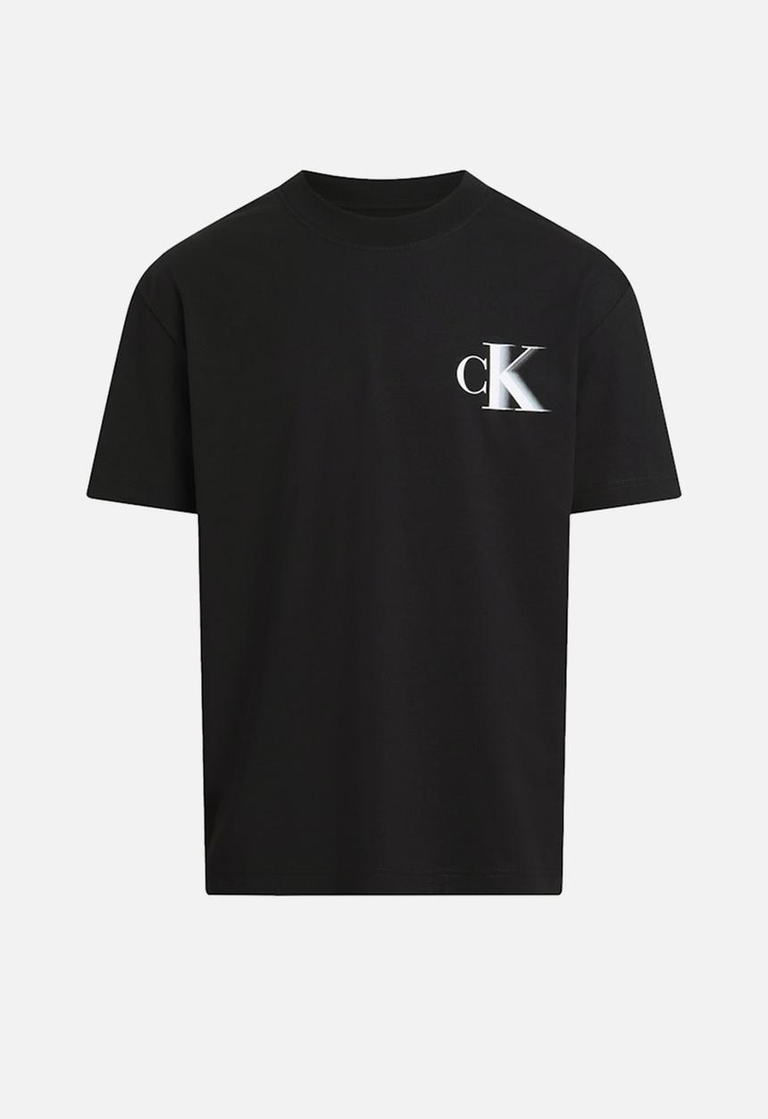 Calvin Klein - Bold Ck Tee - Ck Black
