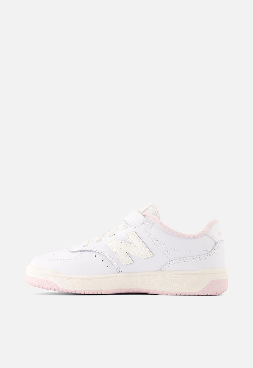 New Balance  - B80 V1 Pre School - Pink & White