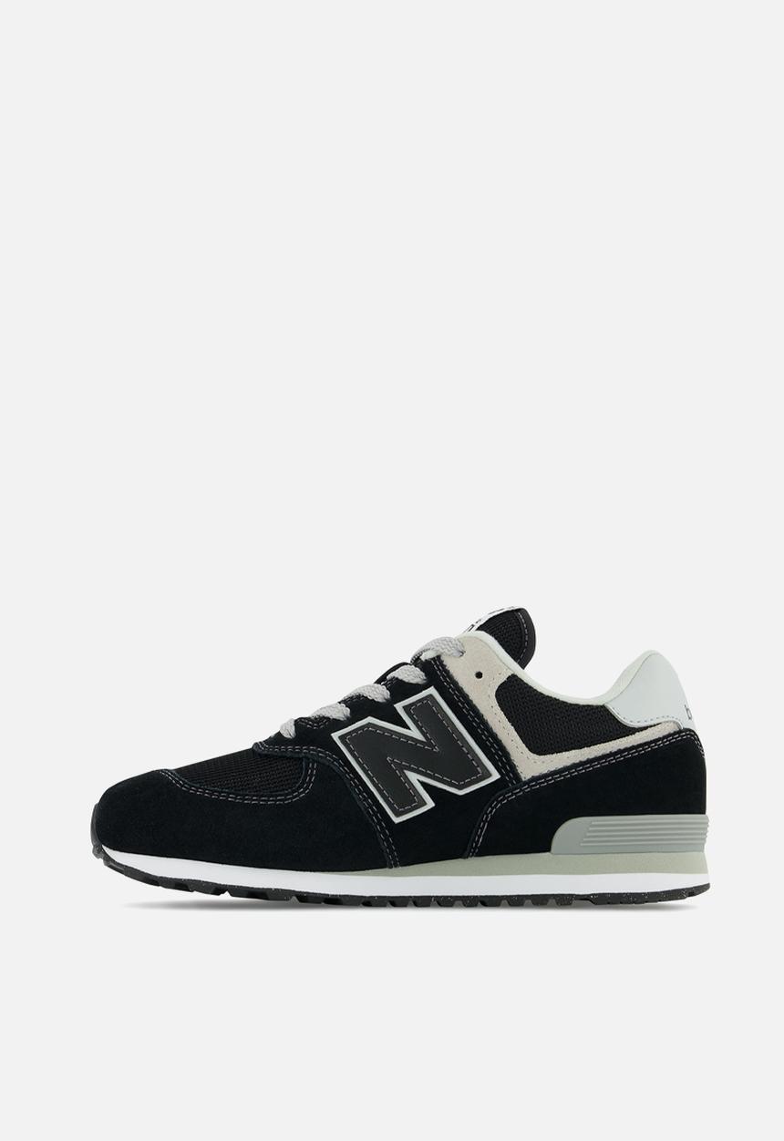 New Balance  - 574 Grade School - Black
