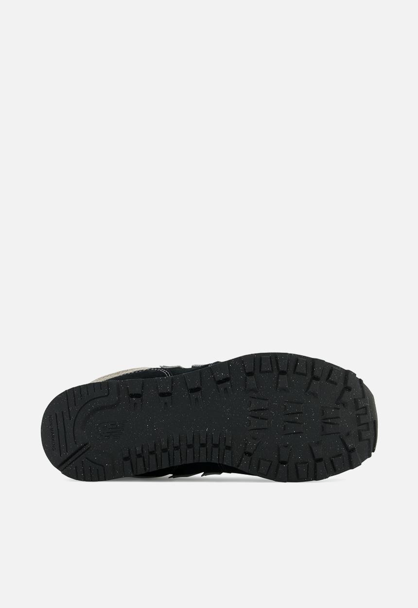 New Balance  - 574 Grade School - Black