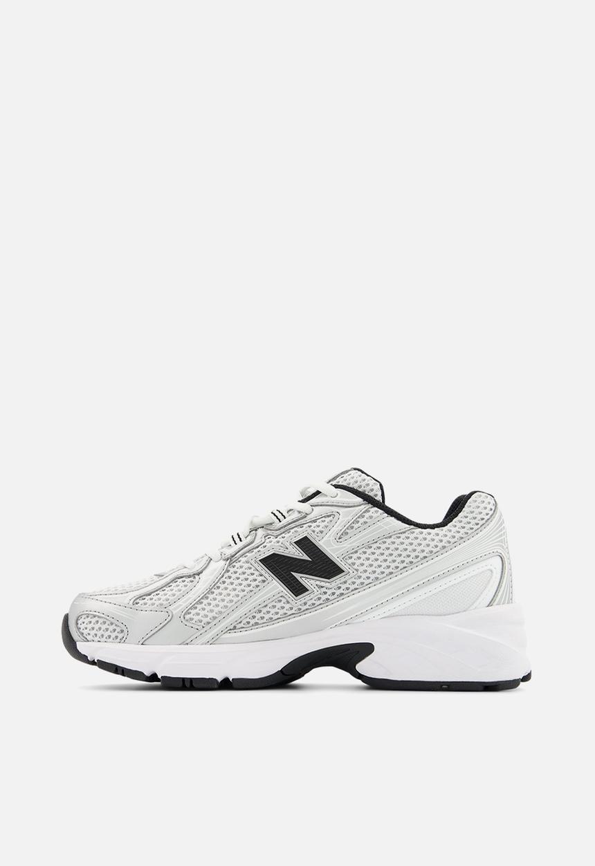 New Balance  - 740 V1 Grade School - Silver Metallic/Black