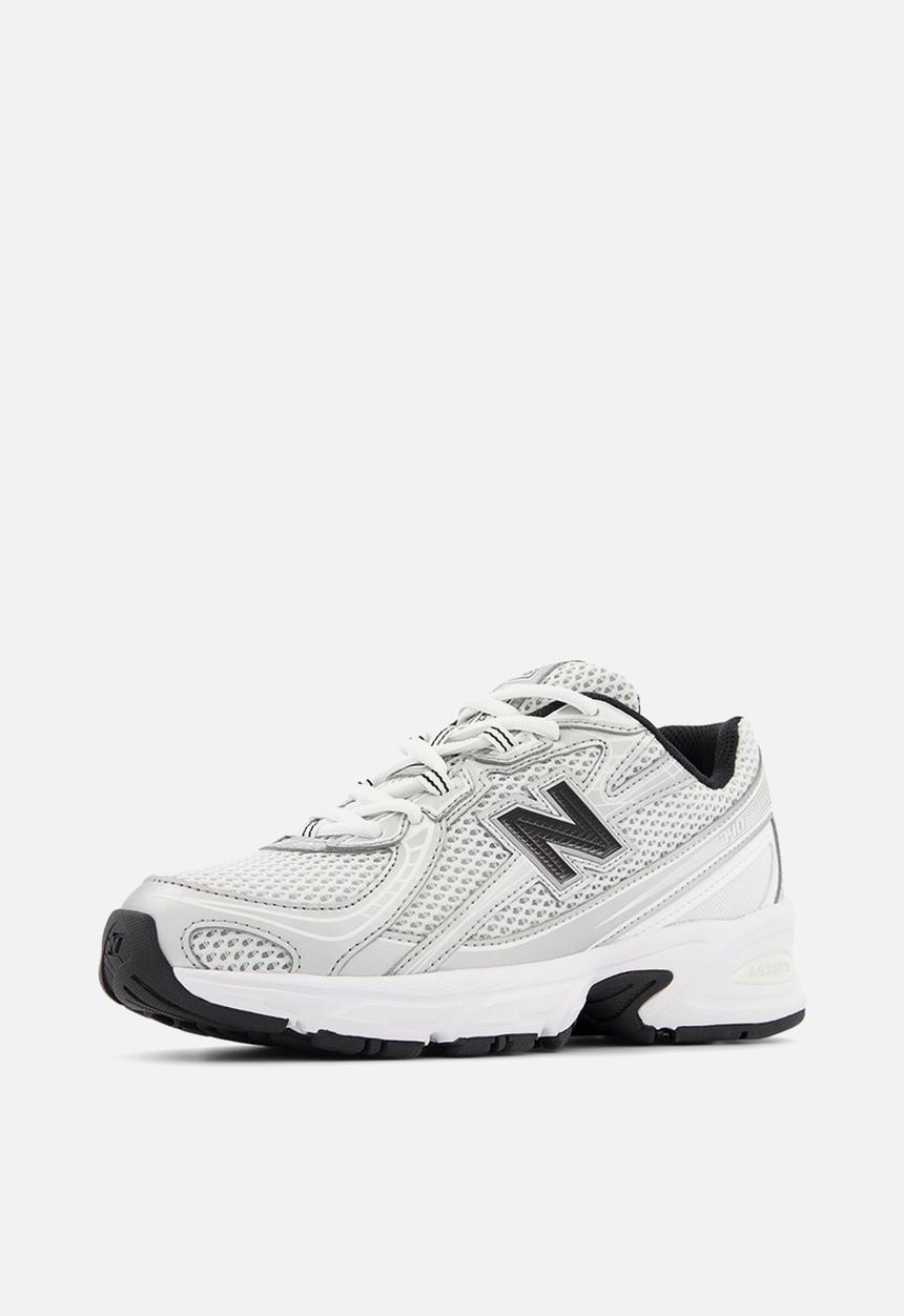 New Balance  - 740 V1 Grade School - Silver Metallic/Black
