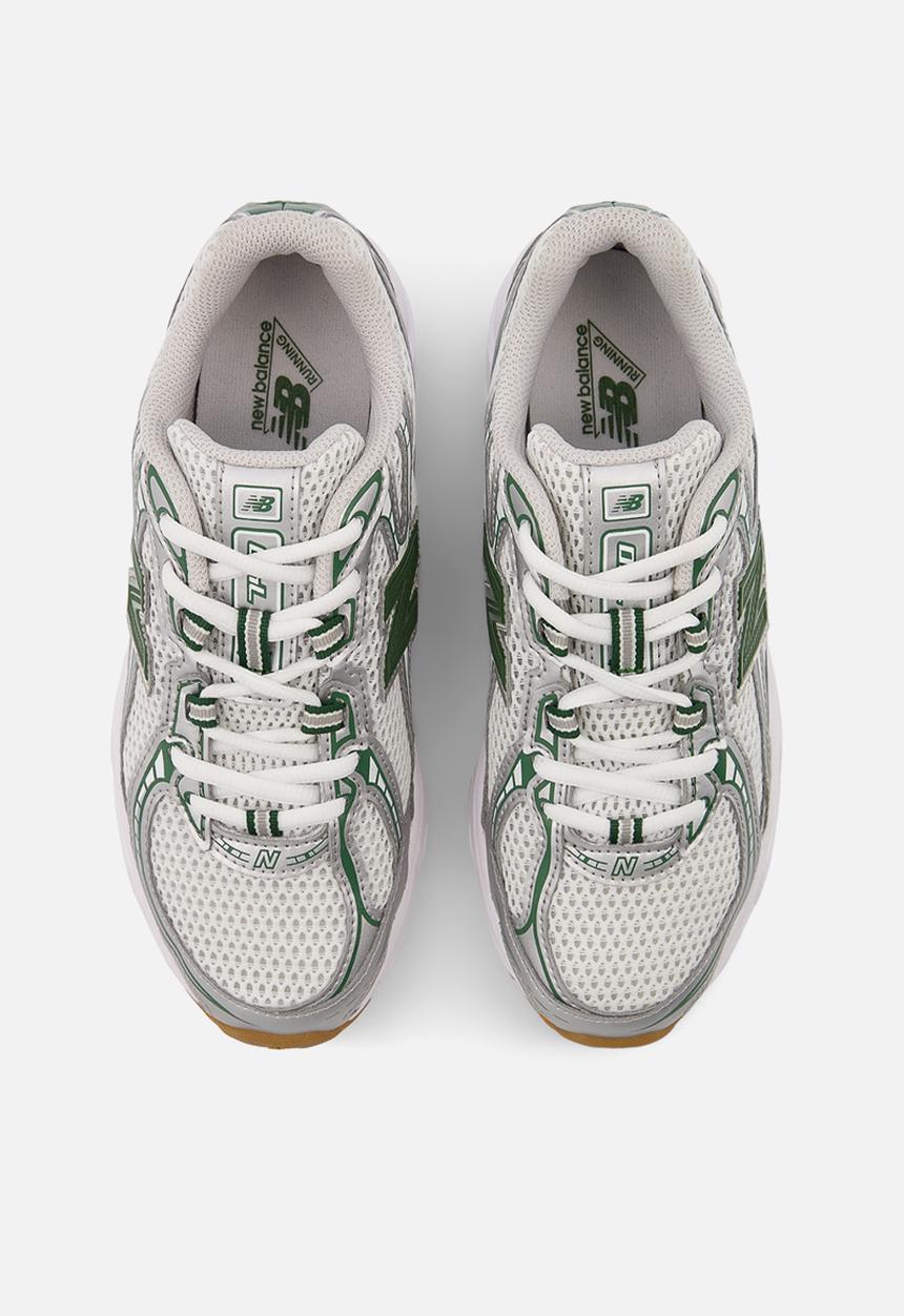 New Balance  - 740 V1 Grade School - Silver Metallic/Green