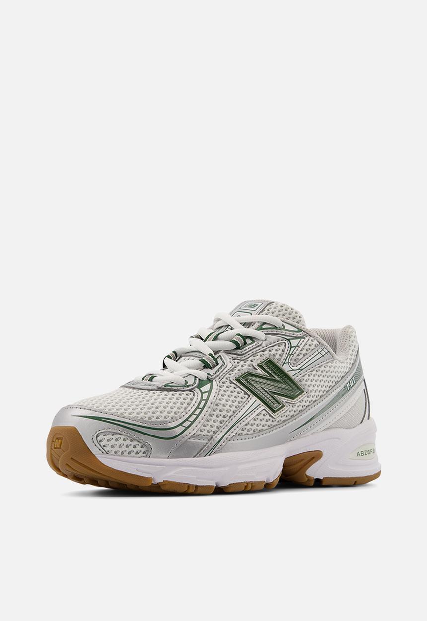 New Balance  - 740 V1 Grade School - Silver Metallic/Green