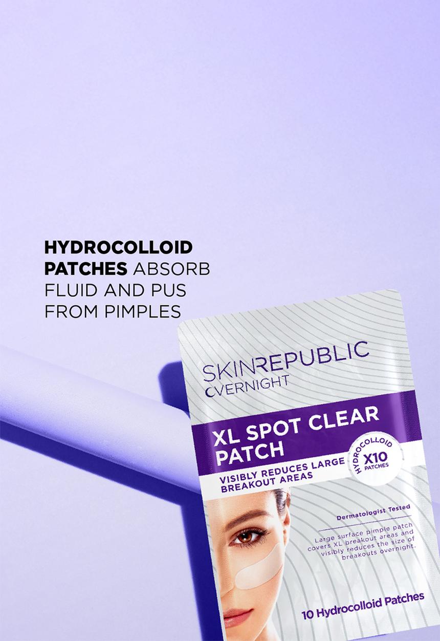 Skin Republic - XL Spot Clear Patch