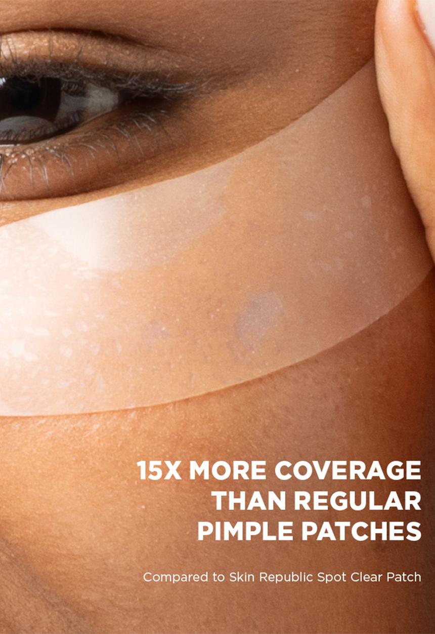 Skin Republic - XL Spot Clear Patch