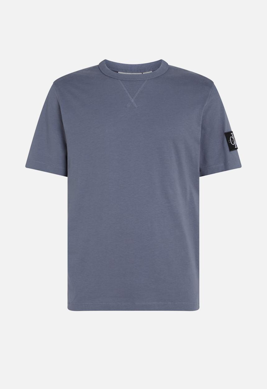 Calvin Klein - Badge Regular Tee - Grisaille