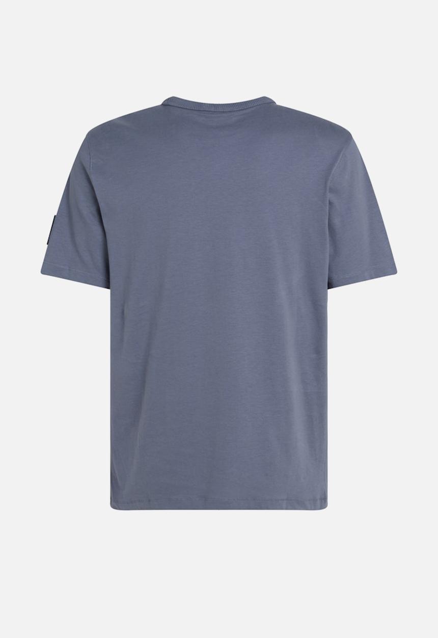 Calvin Klein - Badge Regular Tee - Grisaille