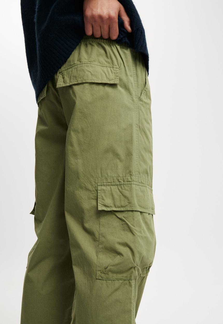 Cotton On - Knox Baggy Cargo Pant - Forest