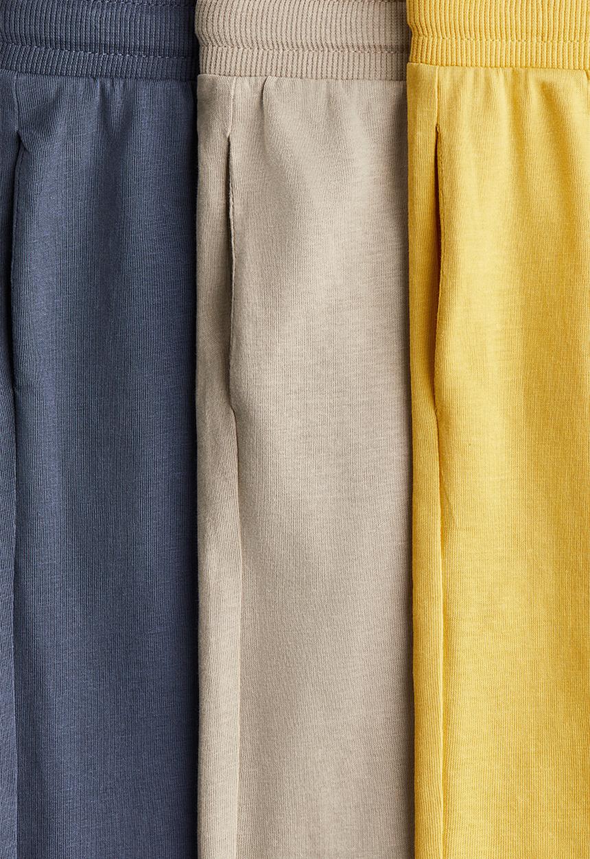 H&M - 3 pack joggers - multi