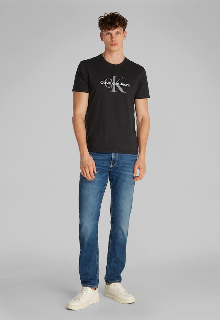 Calvin Klein - Short sleeve Hero Monologo Tee 30S - Black