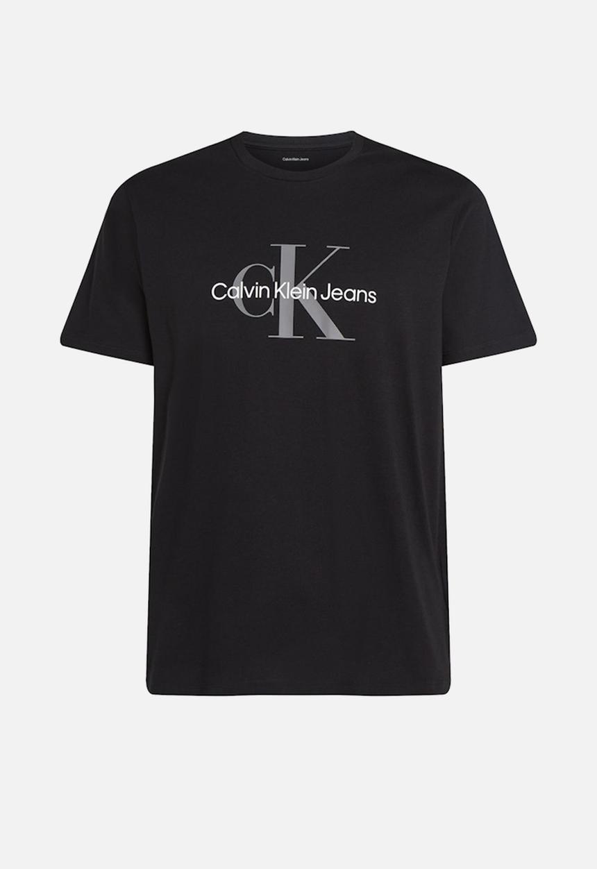 Calvin Klein - Short sleeve Hero Monologo Tee 30S - Black