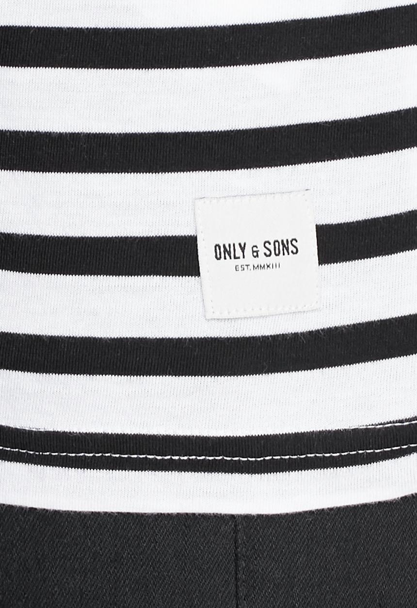 Only & Sons - Stripe tee