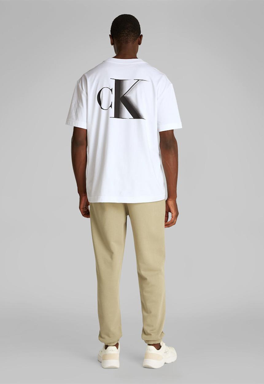Calvin Klein - Bold Ck Tee - Bright White