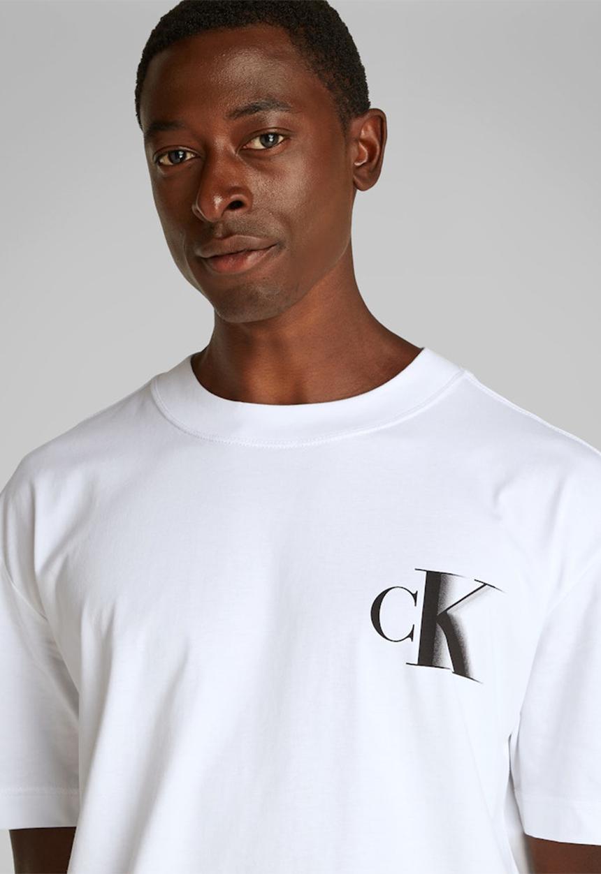 Calvin Klein - Bold Ck Tee - Bright White