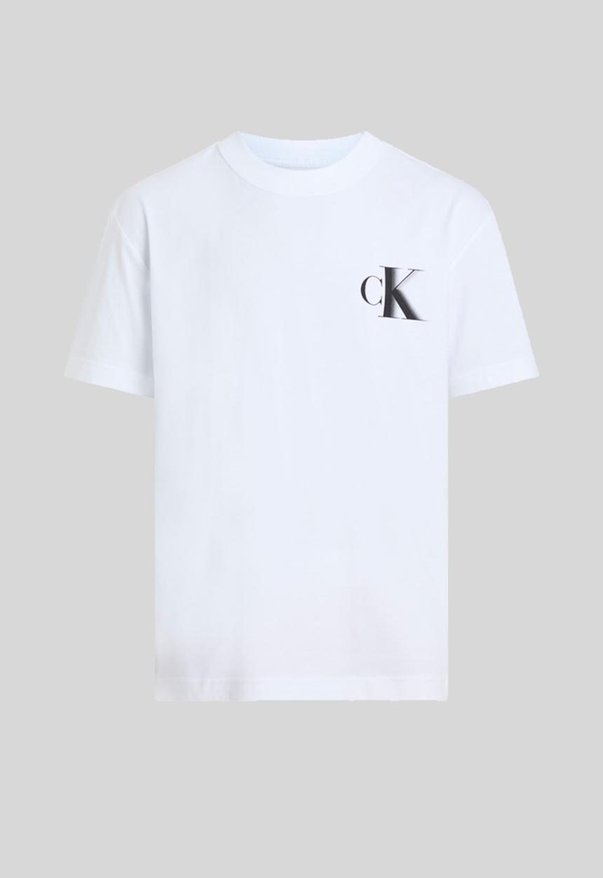 Calvin Klein - Bold Ck Tee - Bright White