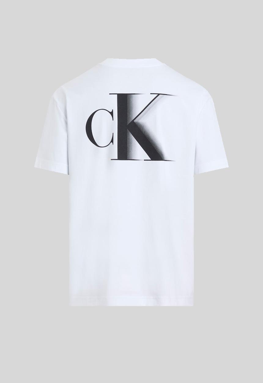 Calvin Klein - Bold Ck Tee - Bright White