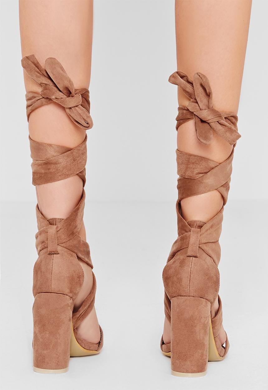 Missguided - Thick Strap Block Heel