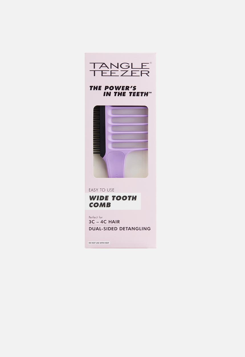 Tangle Teezer - Double Sided Comb - Lilac / Black