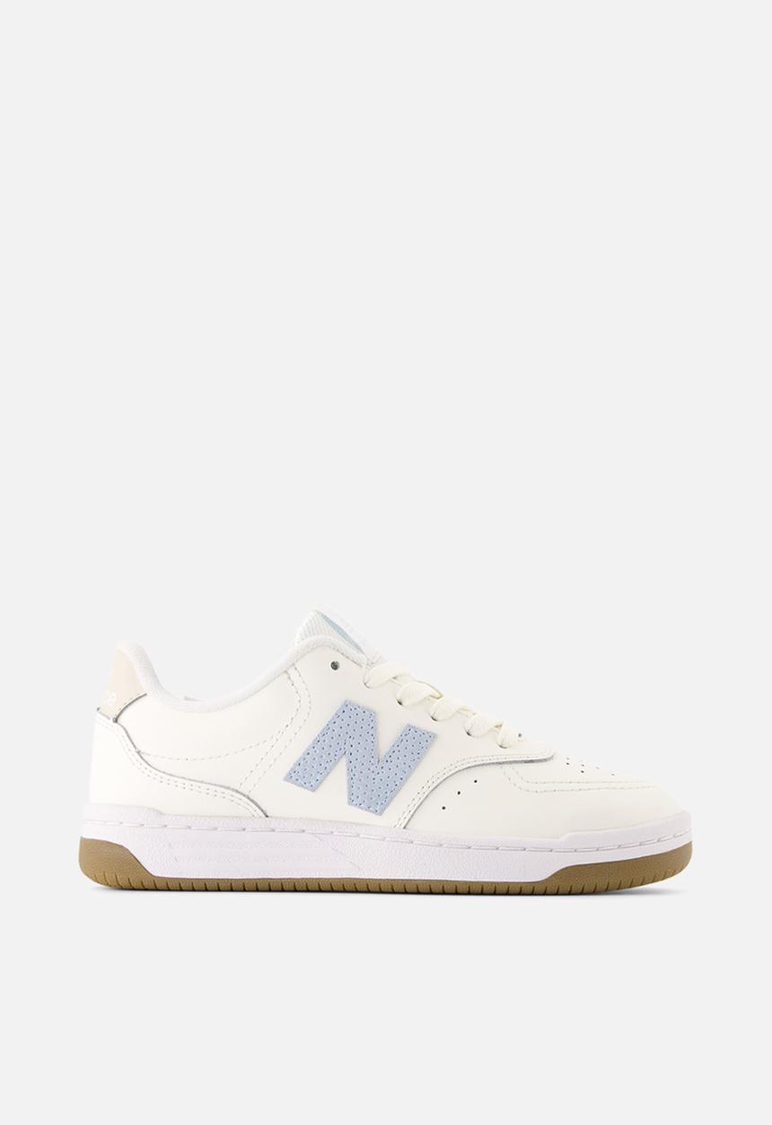 New Balance  - B80 V1 Grade School - White/Sky Blue/Gum