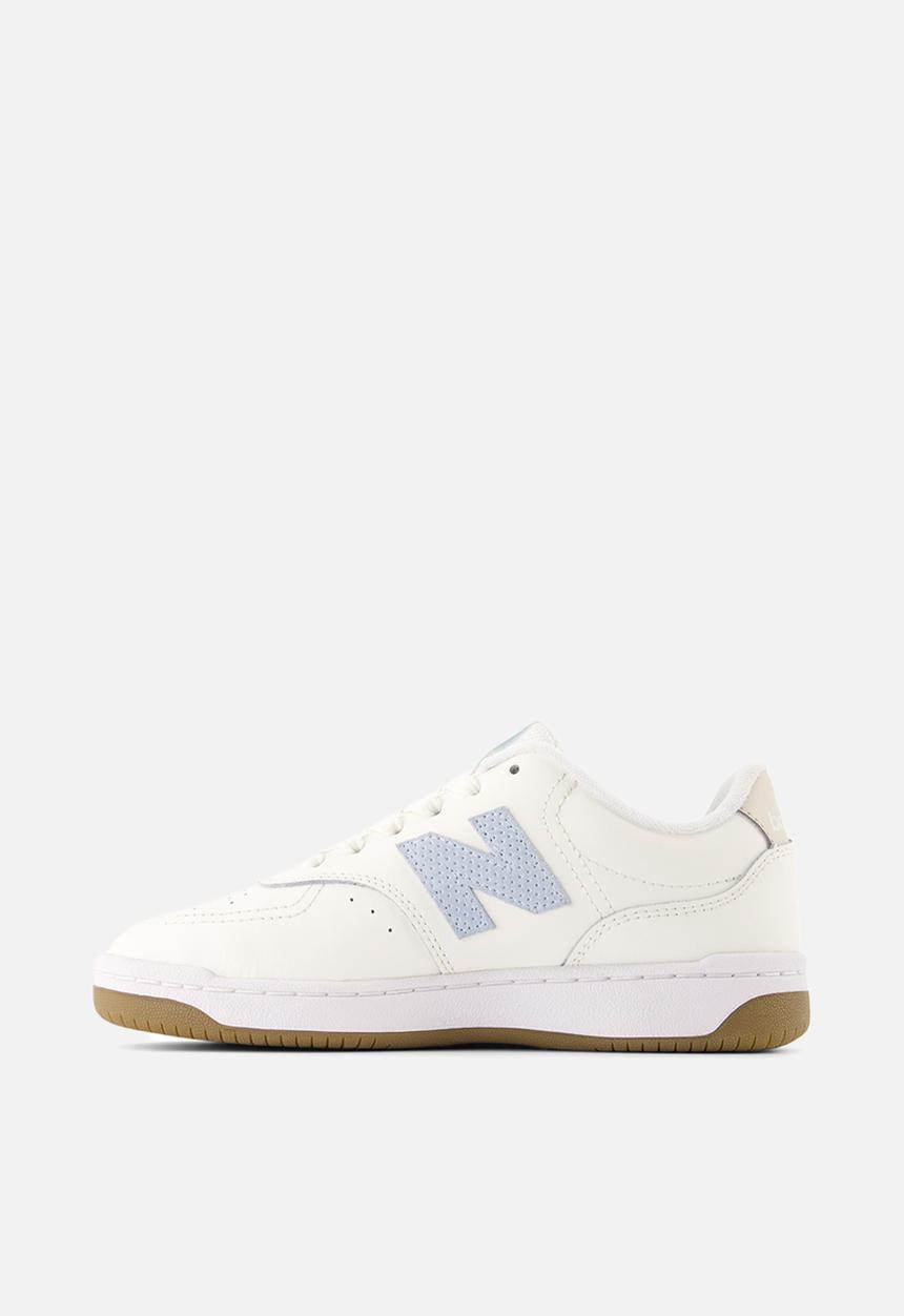 New Balance  - B80 V1 Grade School - White/Sky Blue/Gum