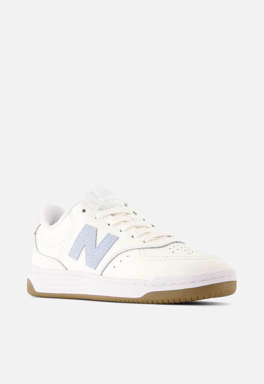 New Balance  - B80 V1 Grade School - White/Sky Blue/Gum