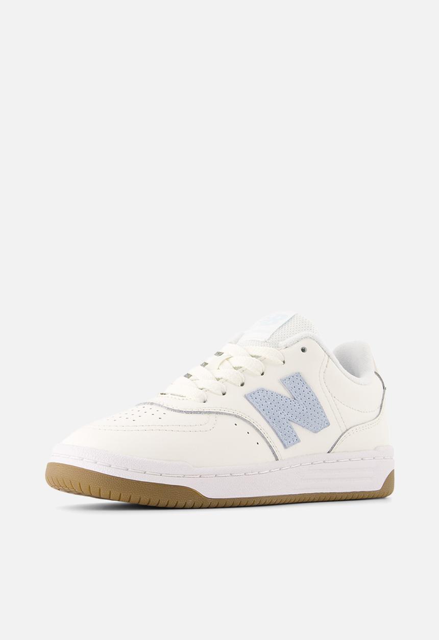 New Balance  - B80 V1 Grade School - White/Sky Blue/Gum