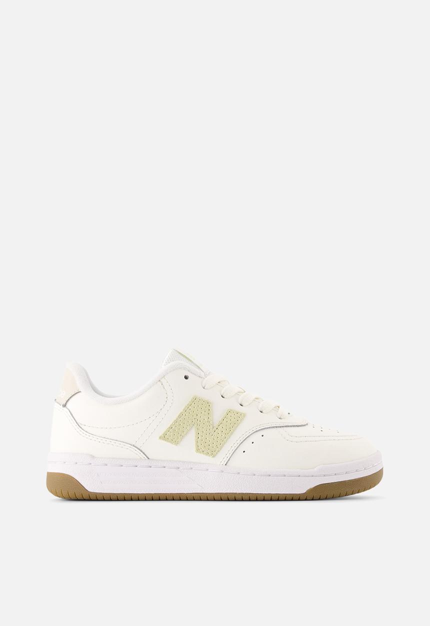 New Balance  - B80 V1 Grade School - White/Yellow/Gum