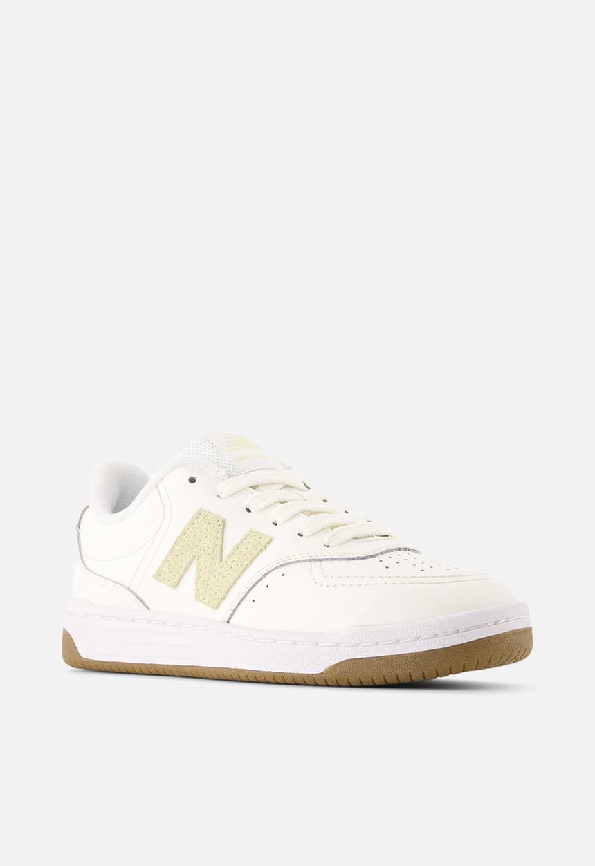 New Balance  - B80 V1 Grade School - White/Yellow/Gum