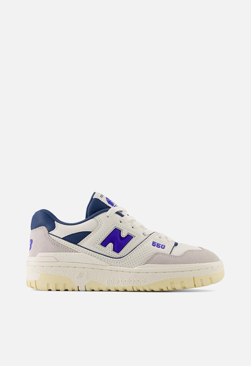 New Balance  - B550 V1 Grade School - Sea Salt/Blue