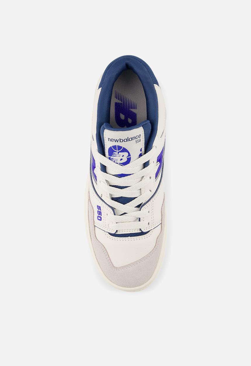 New Balance  - B550 V1 Grade School - Sea Salt/Blue