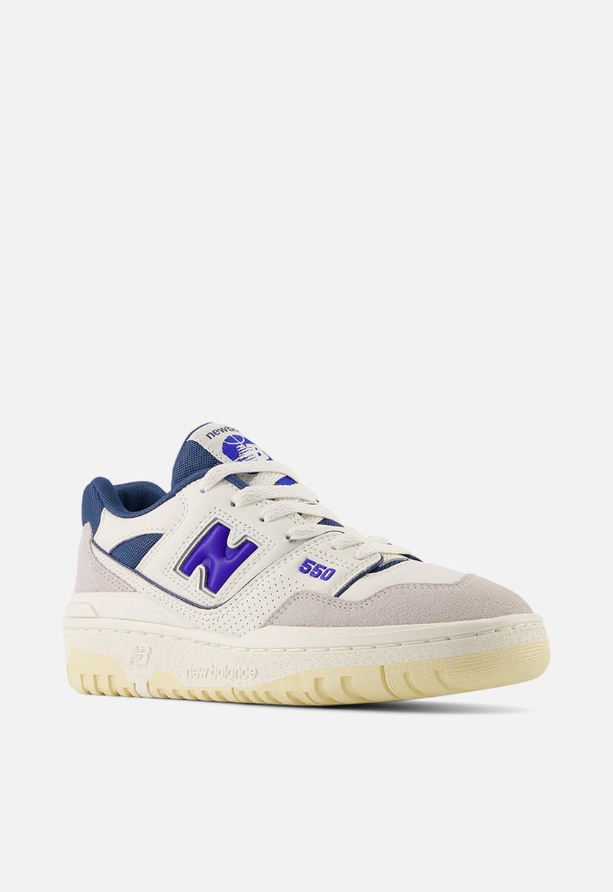 New Balance  - B550 V1 Grade School - Sea Salt/Blue