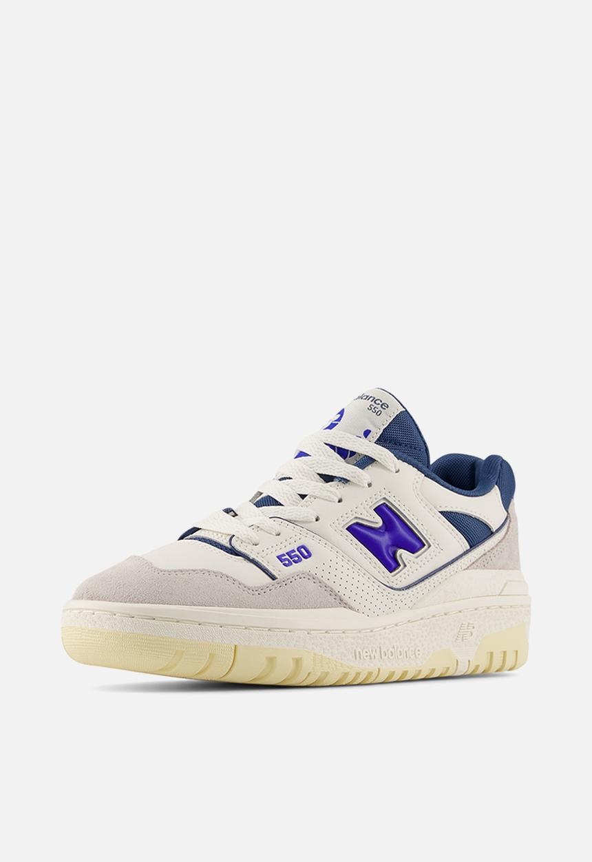 New Balance  - B550 V1 Grade School - Sea Salt/Blue