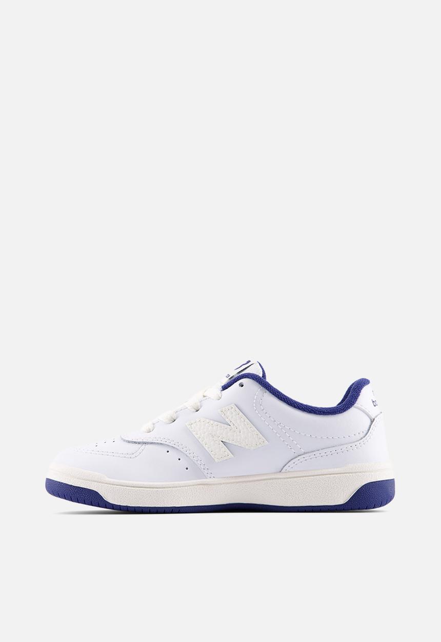 New Balance  - B80 V1 Pre School - White/Navy