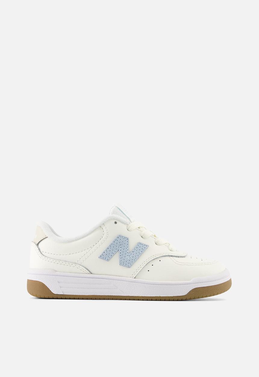 New Balance  - B80 V1 Pre School - School - White/Sky Blue/Gum
