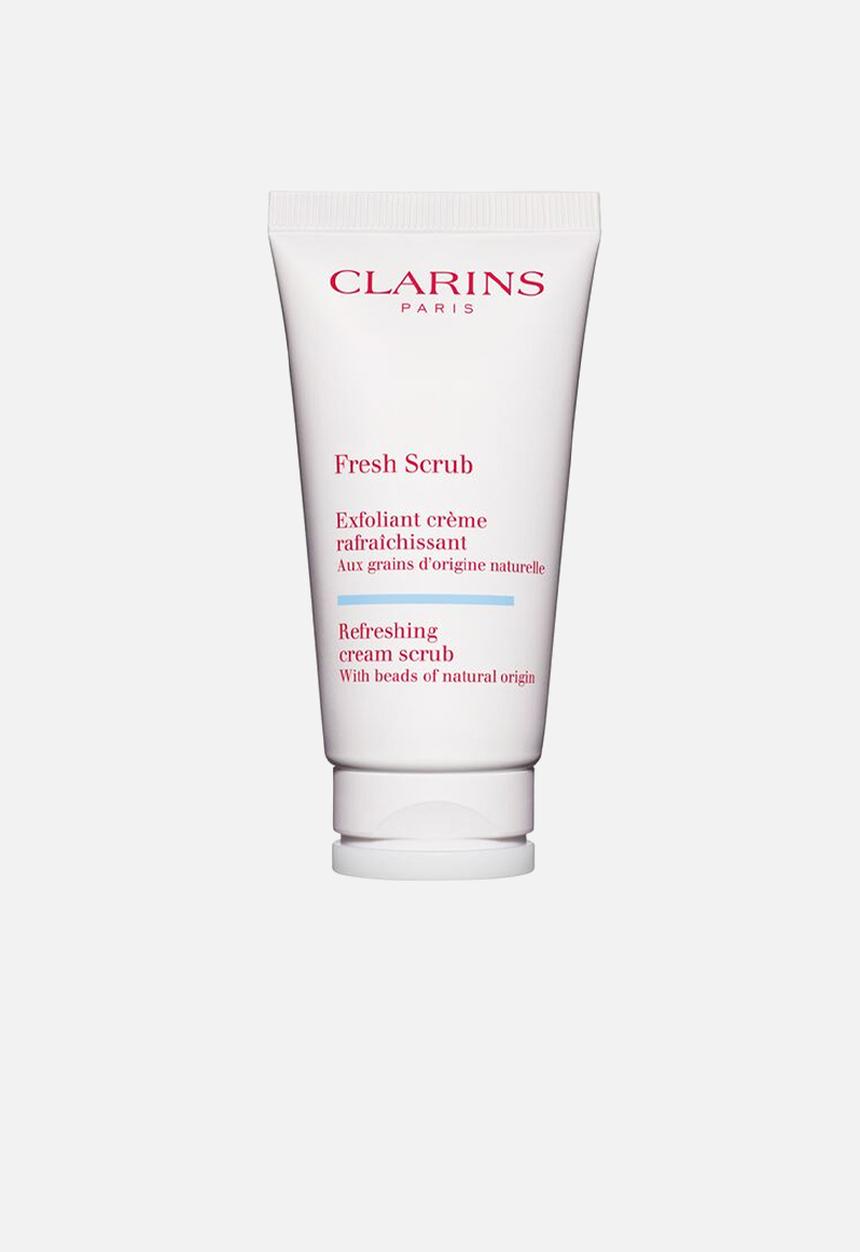 Clarins - Fresh Refreshing Cream Scrub