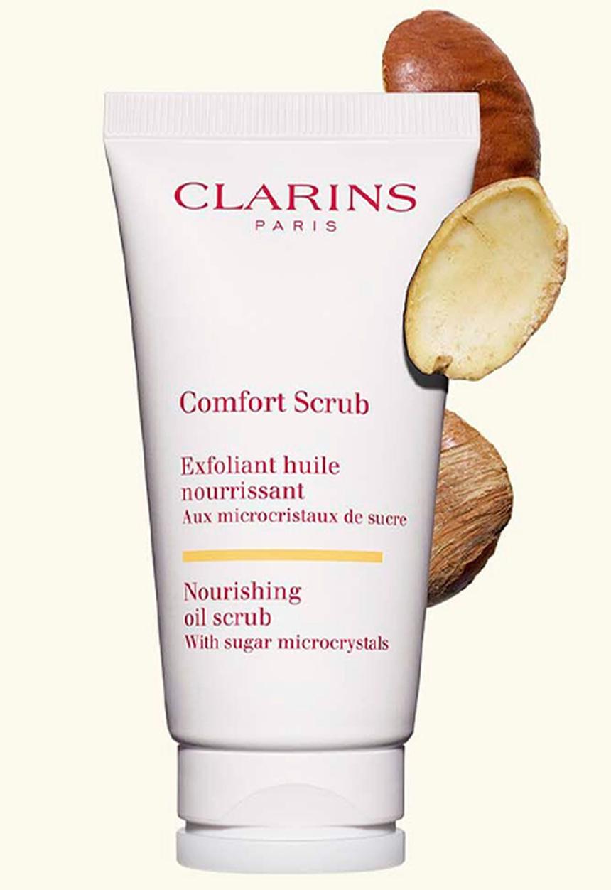 Clarins - Comfort Nourishing Oil Scrub
