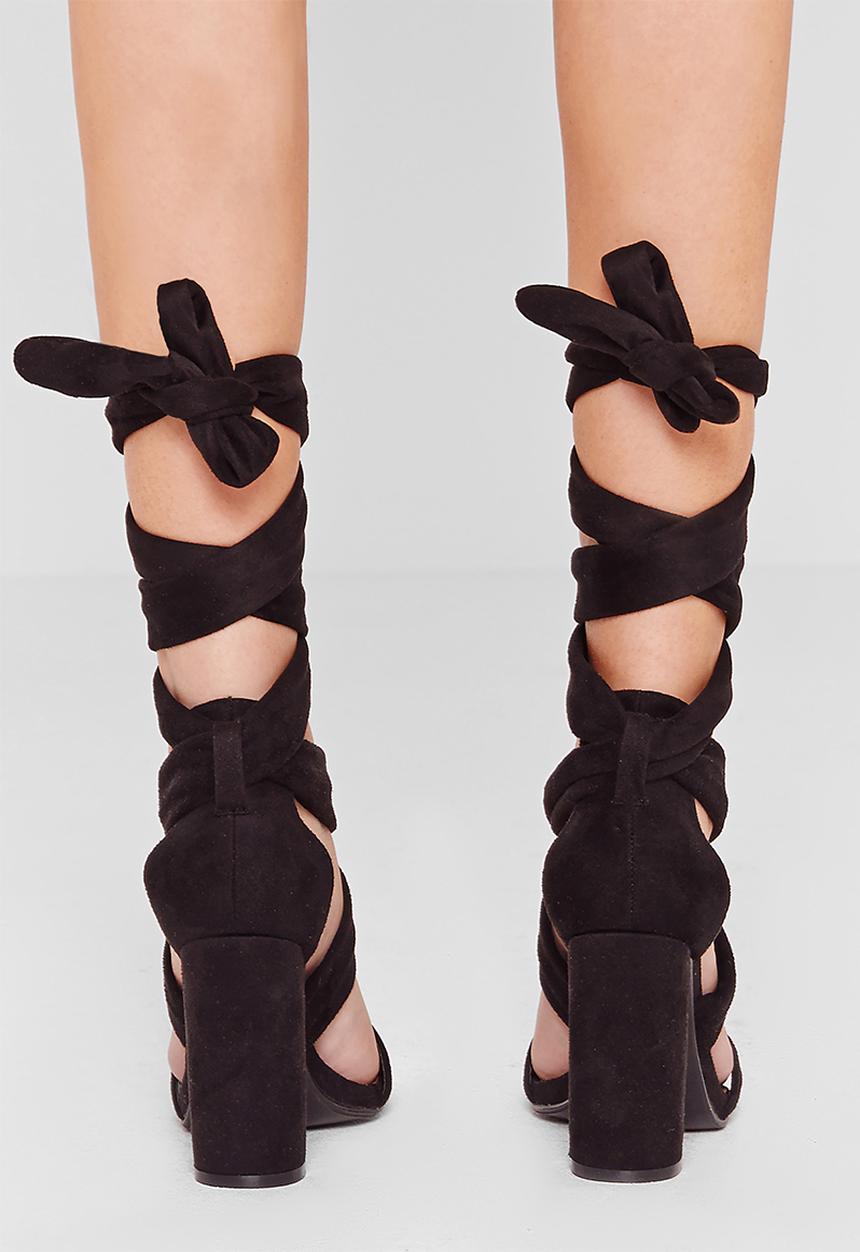 Missguided - Thick Strap Block Heel