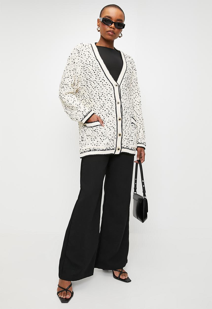 MANGO - Cardigan Jessy - Light Beige